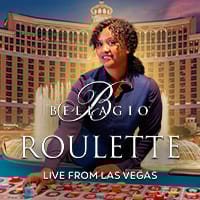 Bellagio Live Roulette in Featured