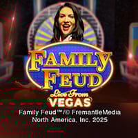 Family Feud Live from Las Vegas in Featured