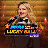 Mega Fire Blaze Lucky Ball Live in LiveGameshows