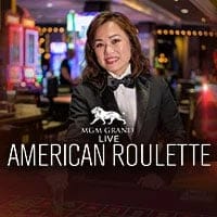 MGM Grand Live American Roulette in Featured