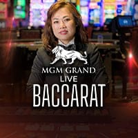 MGM Grand Live Baccarat in Featured