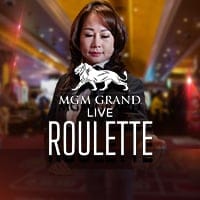MGM Grand Live Roulette in Featured