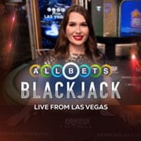 Vegas All Bets Blackjack Live in Featured