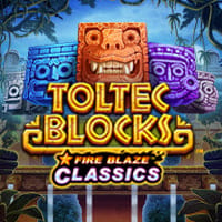 Fire Blaze: Toltec Blocks in Fire_Blaze