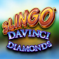 Slingo Da Vinci Diamonds in Featured