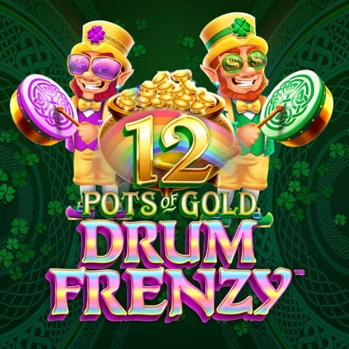12 Pots of Gold: Drum Frenzy in hottest_new_MGM