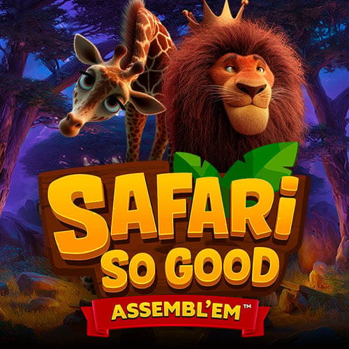 Safari So Good Assembl'em in hottest_new_MGM