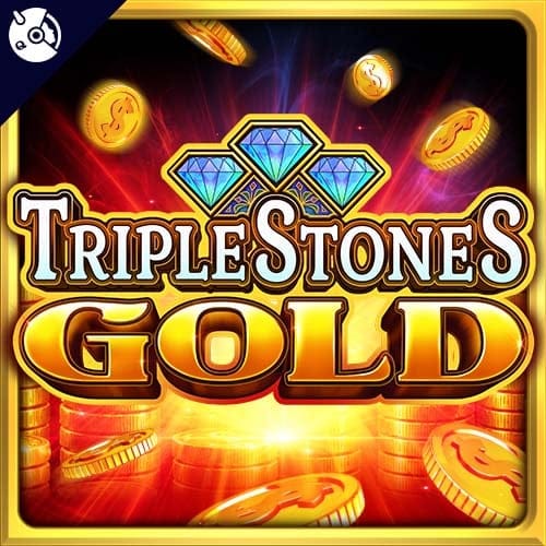 Triple Stones Gold in Featured