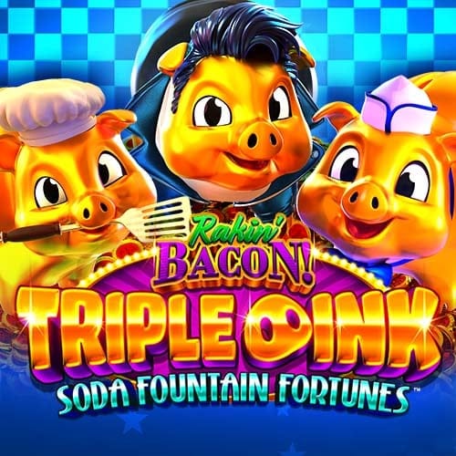 Rakin Bacon Triple Oink Soda FountainFortunes in Featured