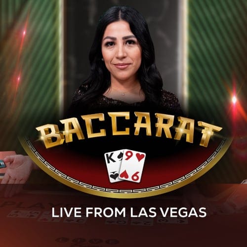 Vegas Baccarat Live in Featured