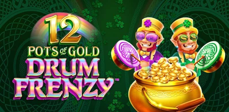 12 Pots of Gold: Drum Frenzy in free_to_play_MGM