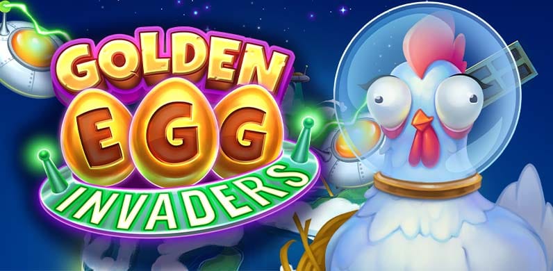 Golden Egg Invaders in Spring_Spins_ MGM