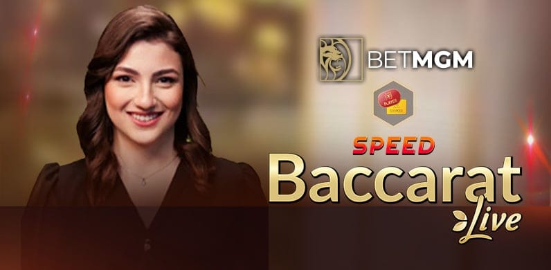 BetMGM Speed Baccarat in Live Dealer