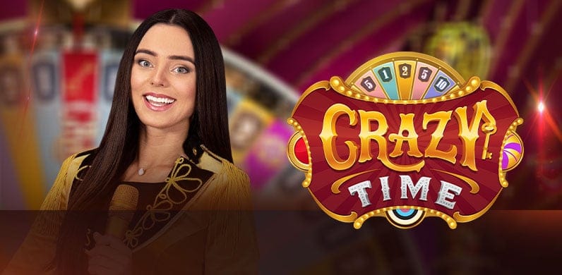 Crazy Time in Live Dealer