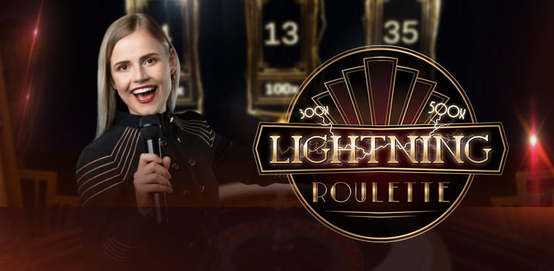 Lightning Roulette in Live Dealer