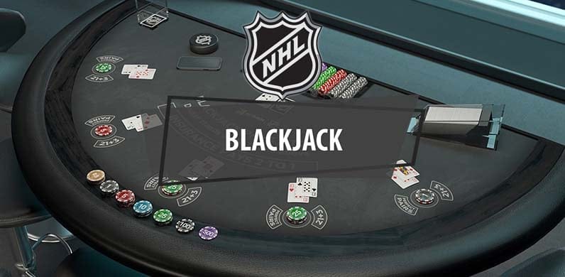NHL Blackjack in Featured