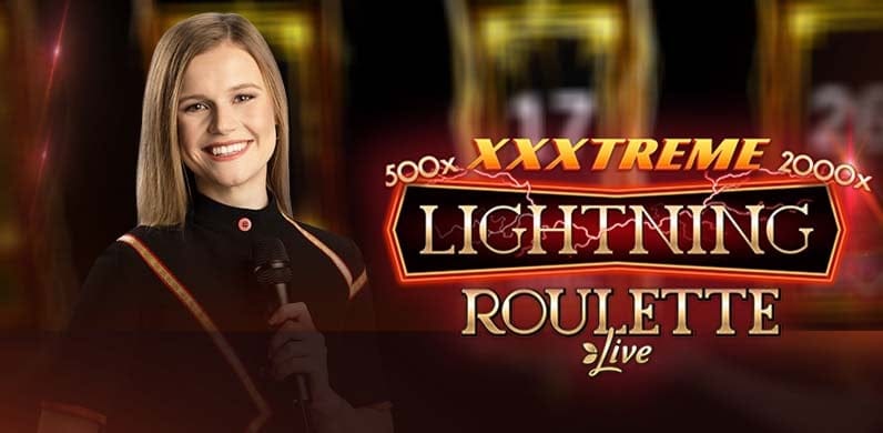 XXXTreme Lightning Roulette in Classics_Wmultiplier