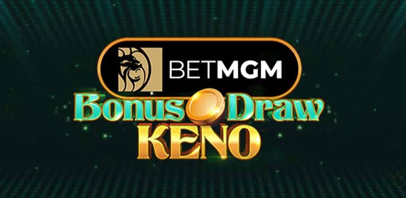 BetMGM Lucky Bonus Draw Keno in Top_Kenogames