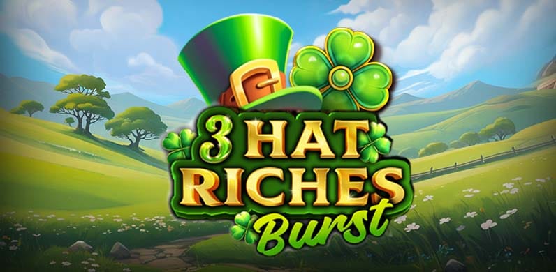3 Hat Riches Burst in Featured