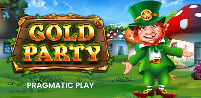 Gold Party in FourLeaf_Fortunes_MGM