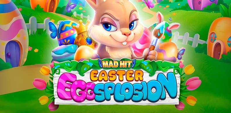 Mad Hit Easter Eggsplosion in Featured