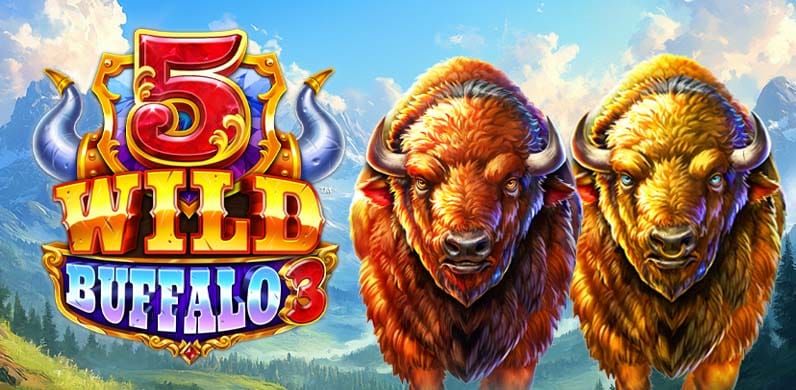 5 Wild Buffalo 3 in Featured