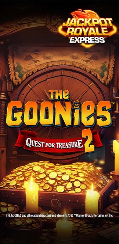 The Goonies Quest For Treasure 2 JRE in SubExclusiveJackpots