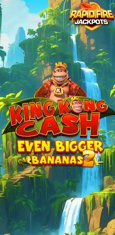 King Kong Cash Even Bigger Bananas 2 JRE in JRE