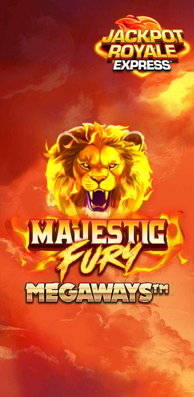 Majestic Fury Megaways Jackpot Royale Express in JRE
