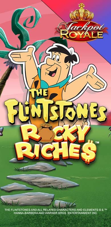 The Flintstones Rocky Riches Jackpot Royale in SubExclusiveJackpots