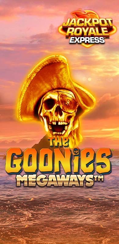 The Goonies Megaways Jackpot Royale Express in JRE