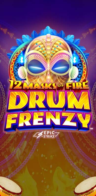 12 Masks of Fire Drum Frenzy in Games_Global