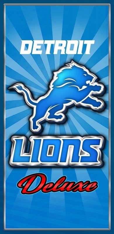 Detroit Lions Deluxe in SubExclusiveJackpots