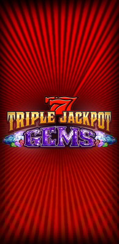 Triple Jackpot Gems in Featured