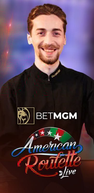 BetMGM American Roulette in Featured