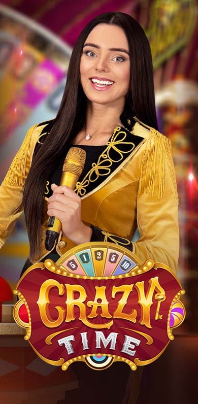 Crazy Time in Featured