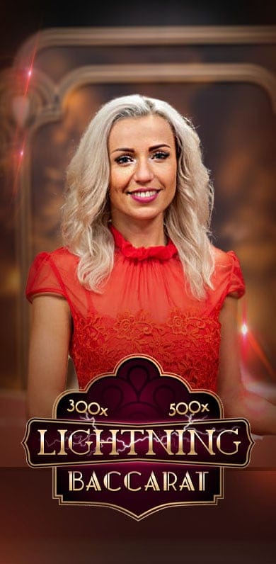 Lightning Baccarat in Classics_Wmultiplier