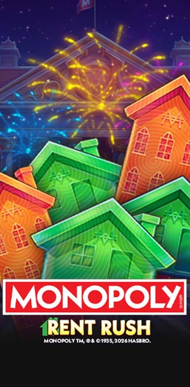 Monopoly Rent Rush in SubExclusiveJackpots