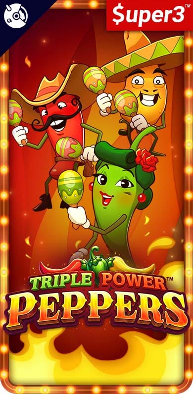 Triple Power Peppers in Featured