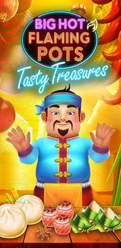 Big Hot Flaming Pots Tasty Treasures in SubJackpots