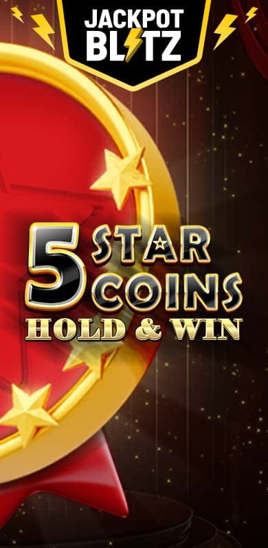 5 Star Coins: Hold and Win in BetMGM_jackpotblitz