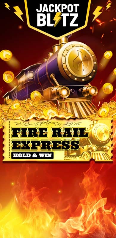 Fire Rail Express: Hold and Win in SubJackpots
