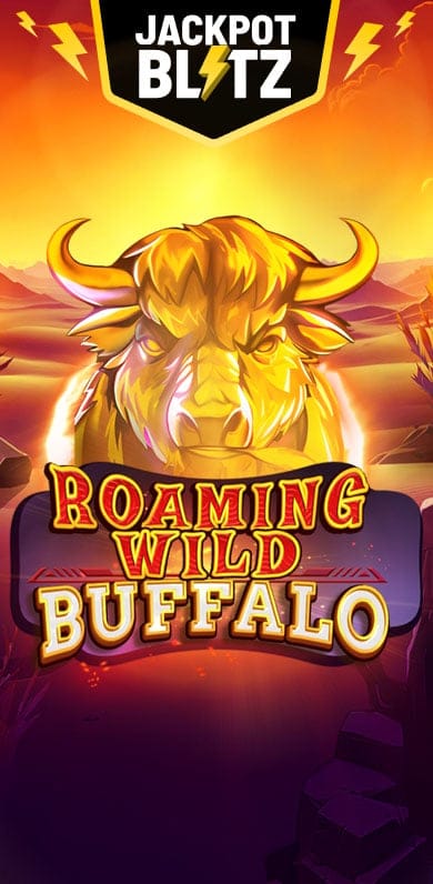 Roaming Wild Buffalo in BetMGM_jackpotblitz