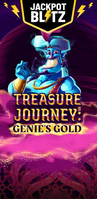 Treasure Journey: Genie's Gold in BetMGM_jackpotblitz