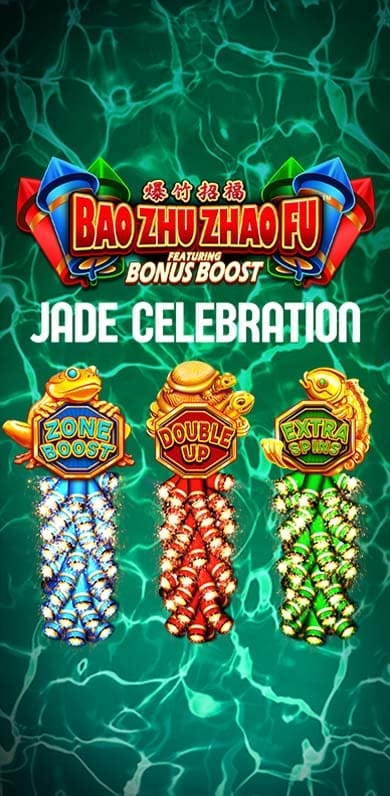 Bao Zhu Zhao Fu Jade Celebration in SubJackpots