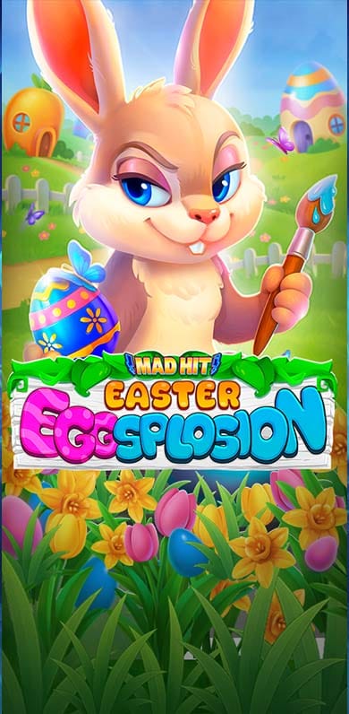 Mad Hit Easter Eggsplosion in Spring_Spins_ MGM
