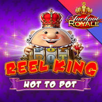 Reel King Hot to Pot Jackpot Royale in All
