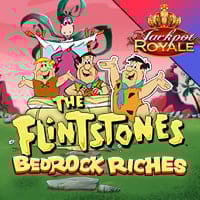 The Flintstones Bedrock Riches Jackpot Royale in All