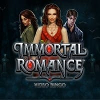 Immortal Romance Video Bingo in TopVariety_MGM