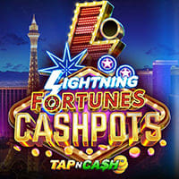 Lightning Fortunes Cashpots - Tap n Cash in All Games